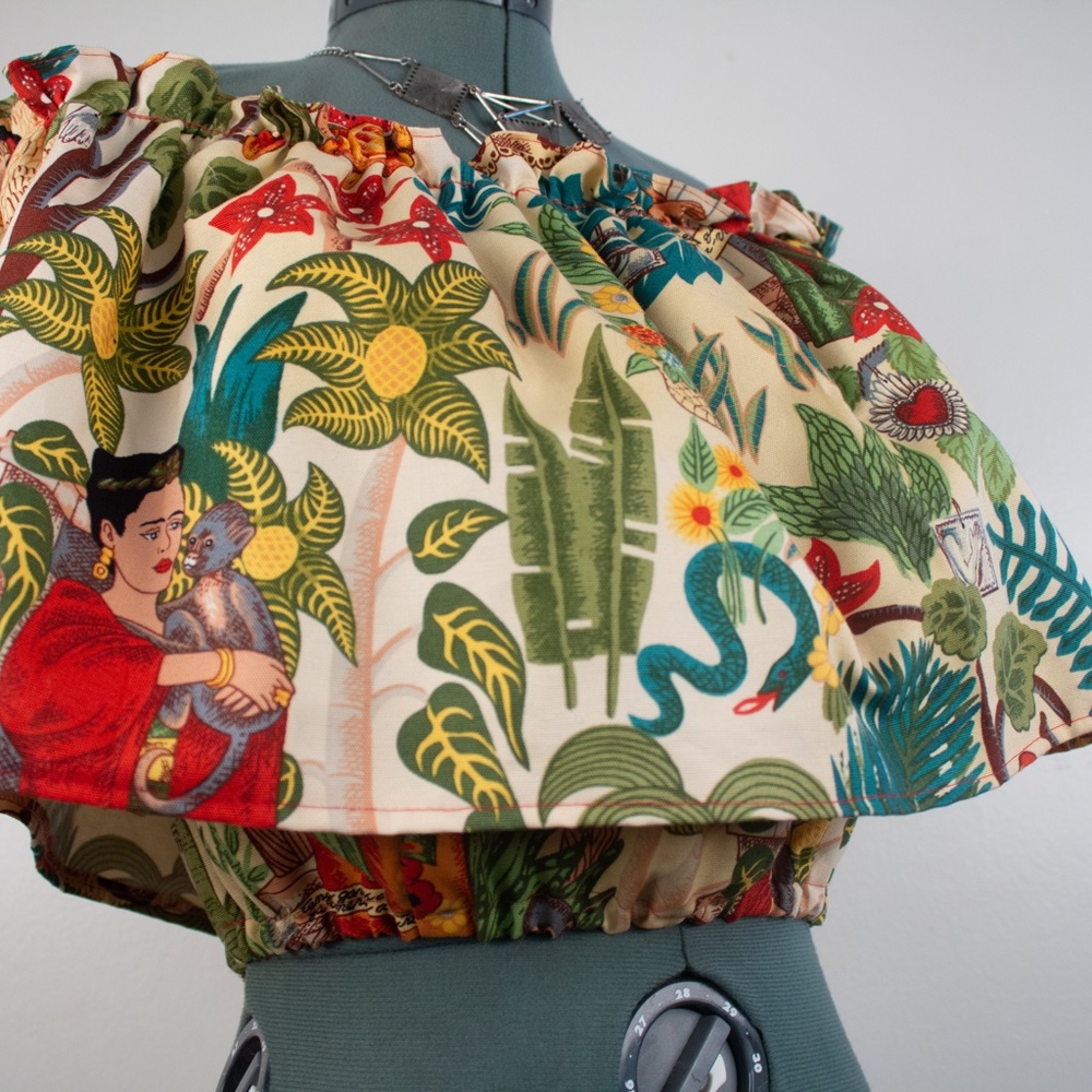 Frida Unique Top - Picture 5 of 8